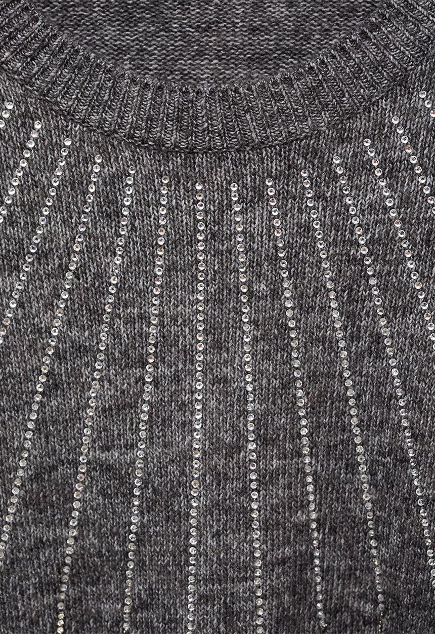 MANGO - Sweater Escandal - Grey  