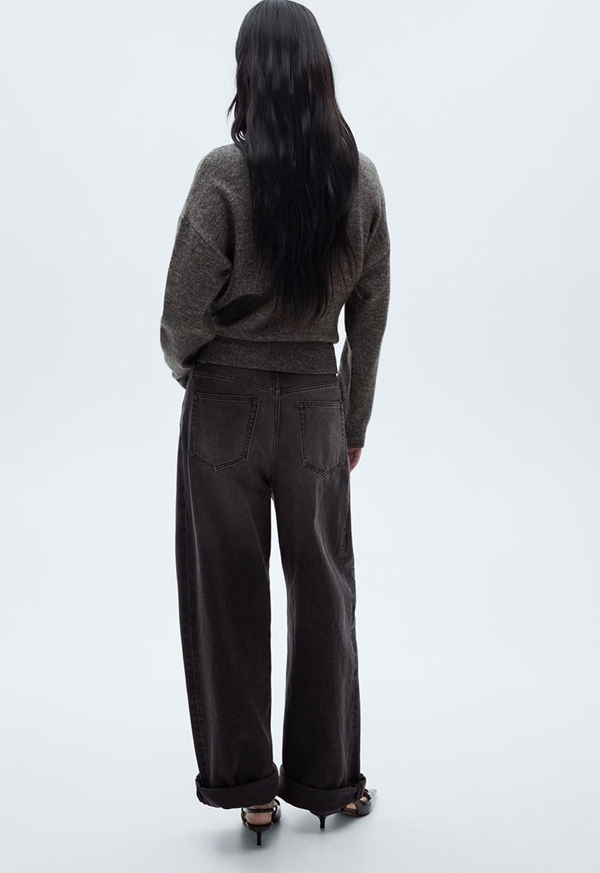 MANGO - Sweater Escandal - Grey  
