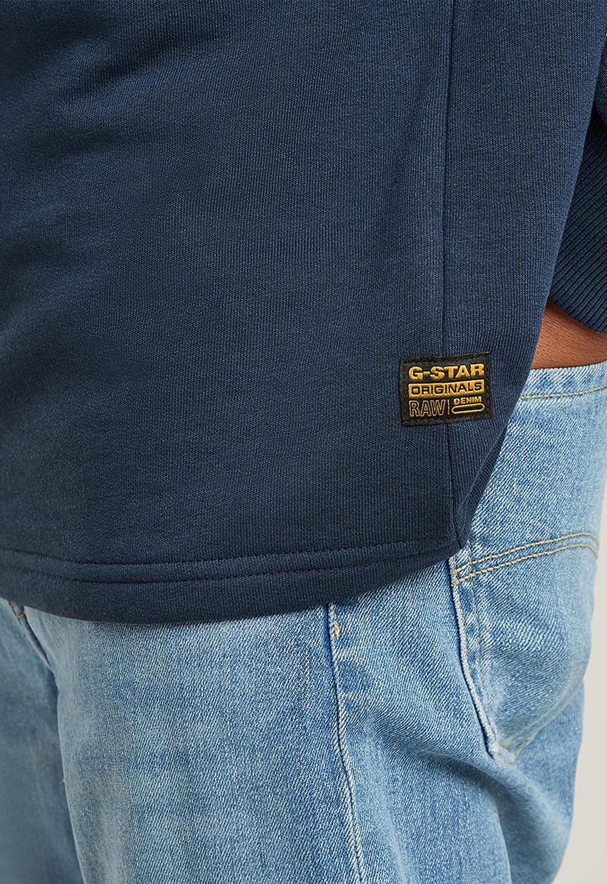 G-STAR - Crew Sweater R Ub-Sartho Blue