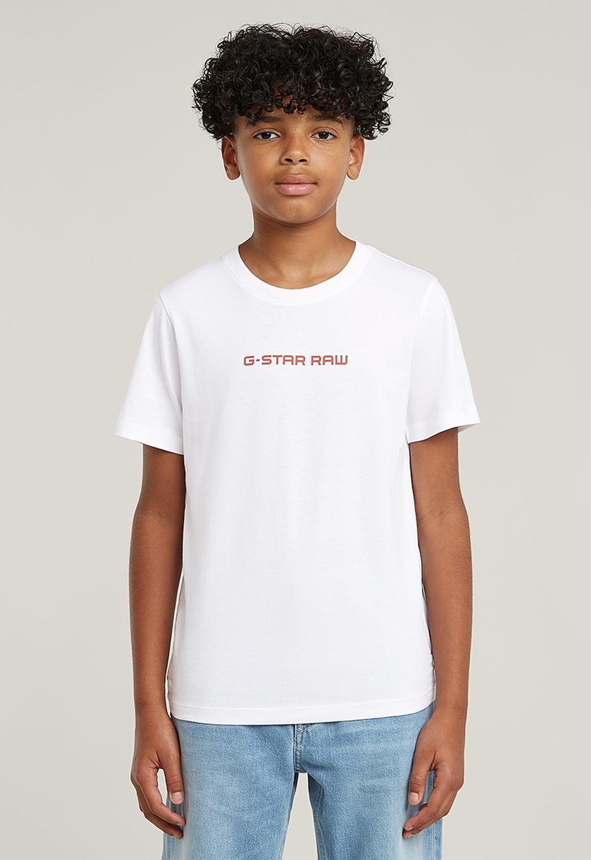 G-STAR - T-Shirt Short Sleeve Regular Sport-White