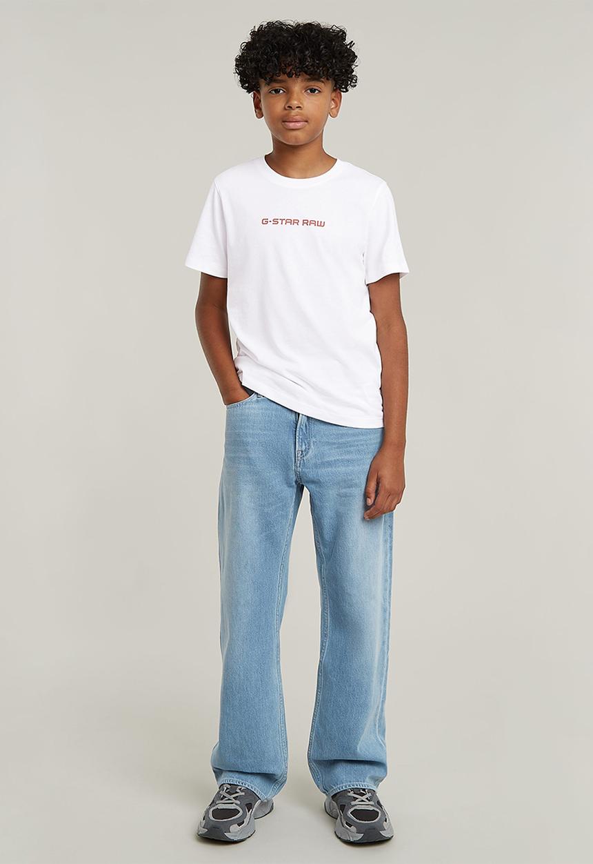 G-STAR - T-Shirt Short Sleeve Regular Sport-White
