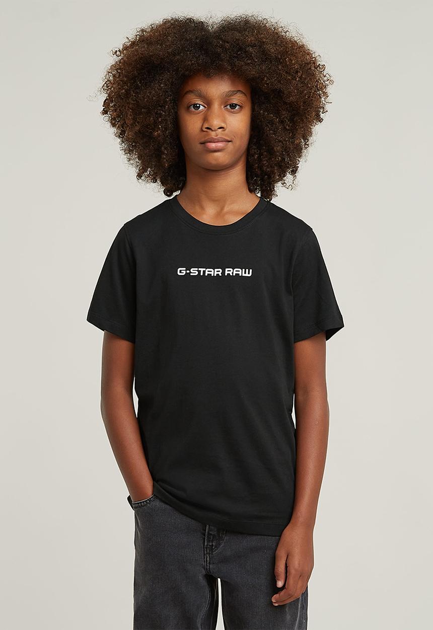 G-STAR - T-Shirt Short Sleeve Regular Sport-Dk Black