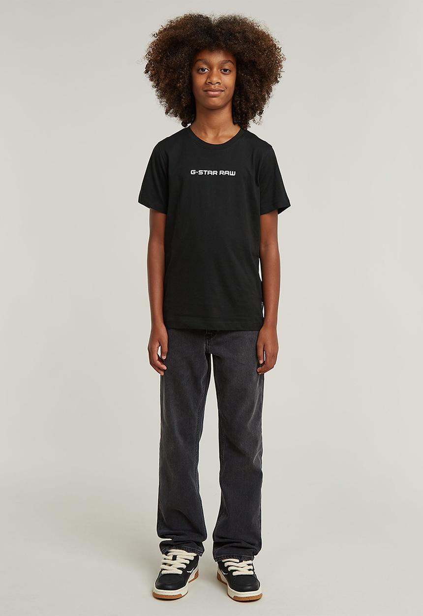 G-STAR - T-Shirt Short Sleeve Regular Sport-Dk Black
