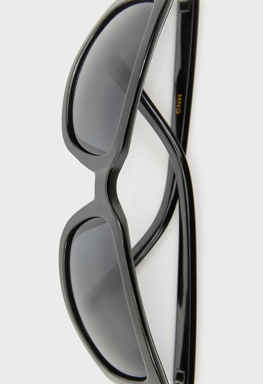 MANGO - Sunglasses sae - black