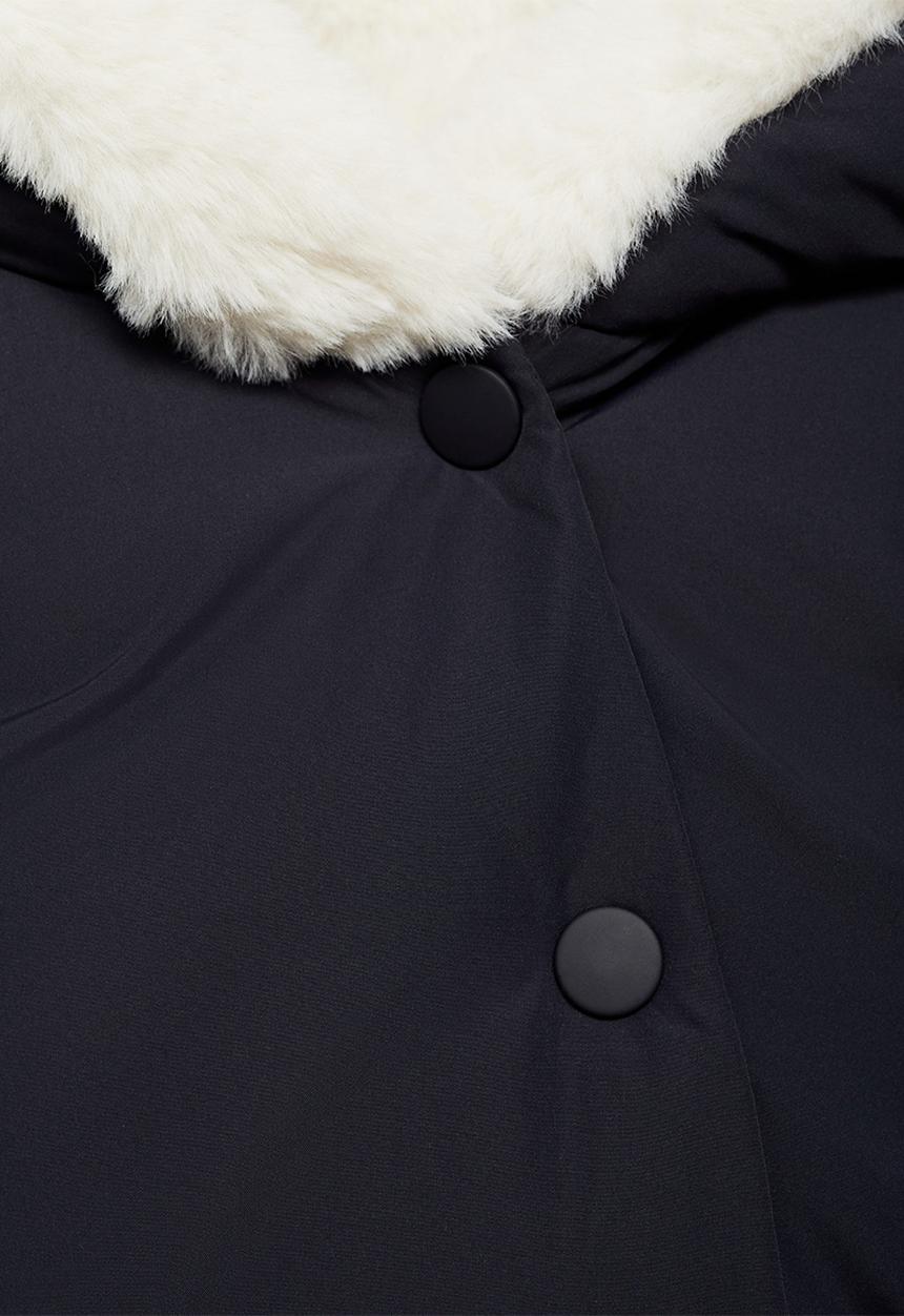 MANGO - Anorak vichy - navy