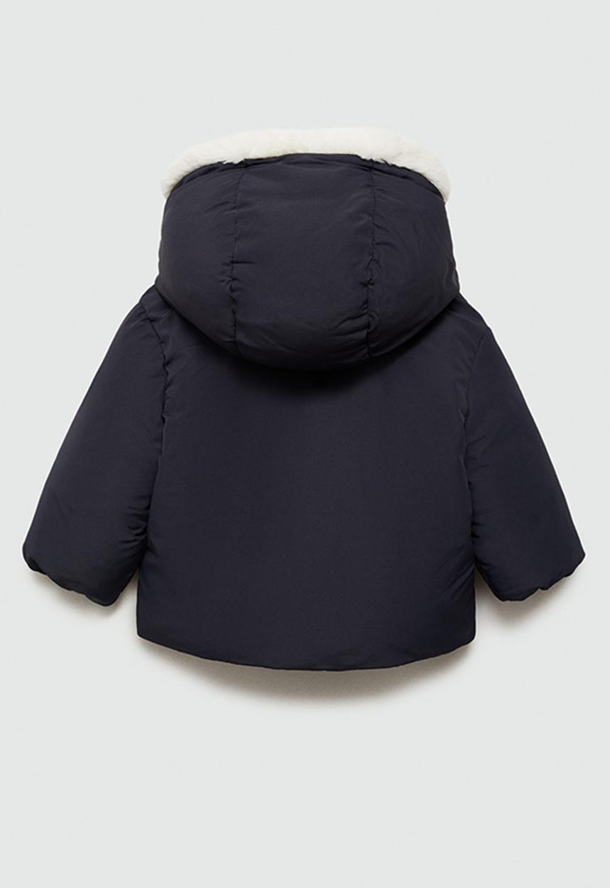 MANGO - Anorak vichy - navy