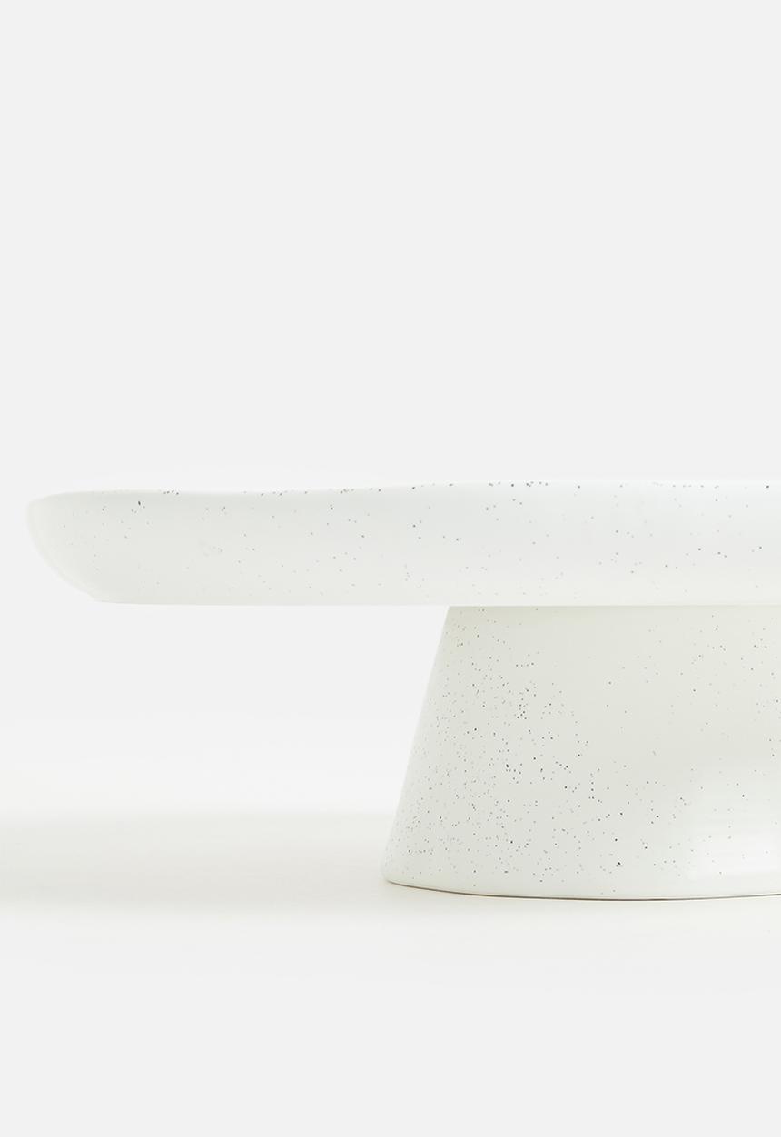 Maxwell & Williams - Onni Footed Cake Stand - Speckle White