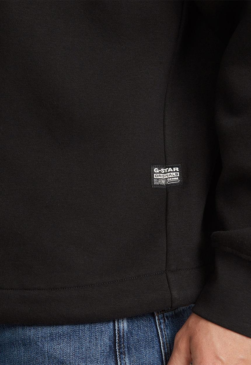 G-STAR - Coach sw jkt - dk black