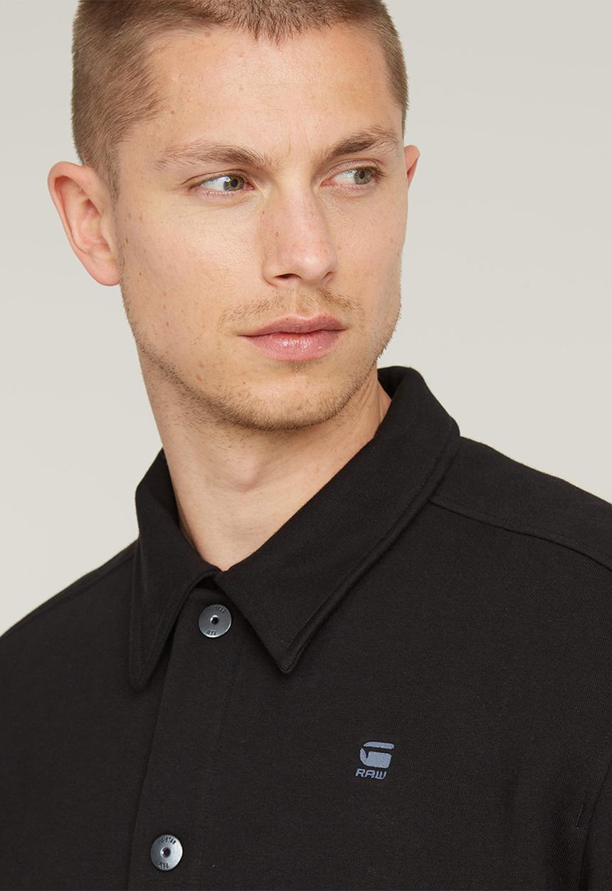 G-STAR - Coach sw jkt - dk black