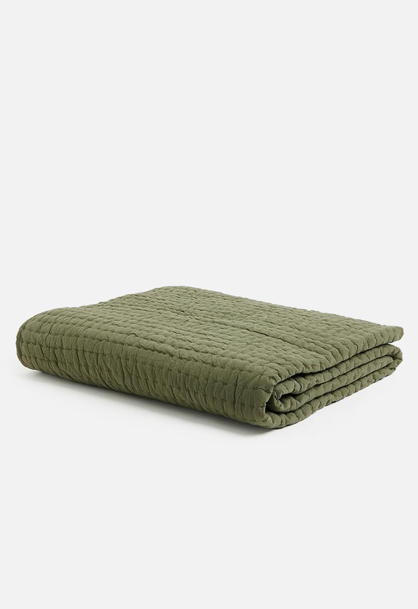 Sixth Floor - Hand Stitched Washed Cotton Quilt
