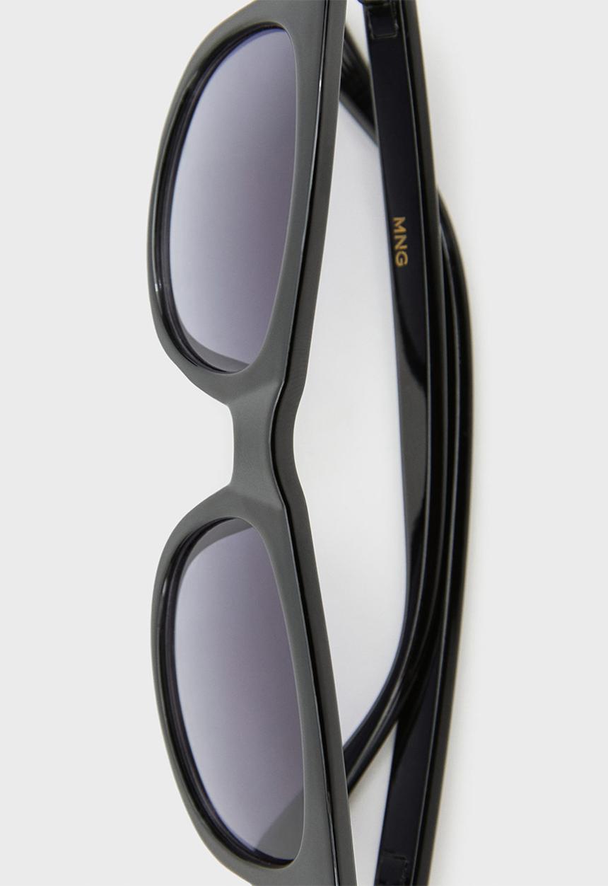 MANGO - Sunglasses siba - black