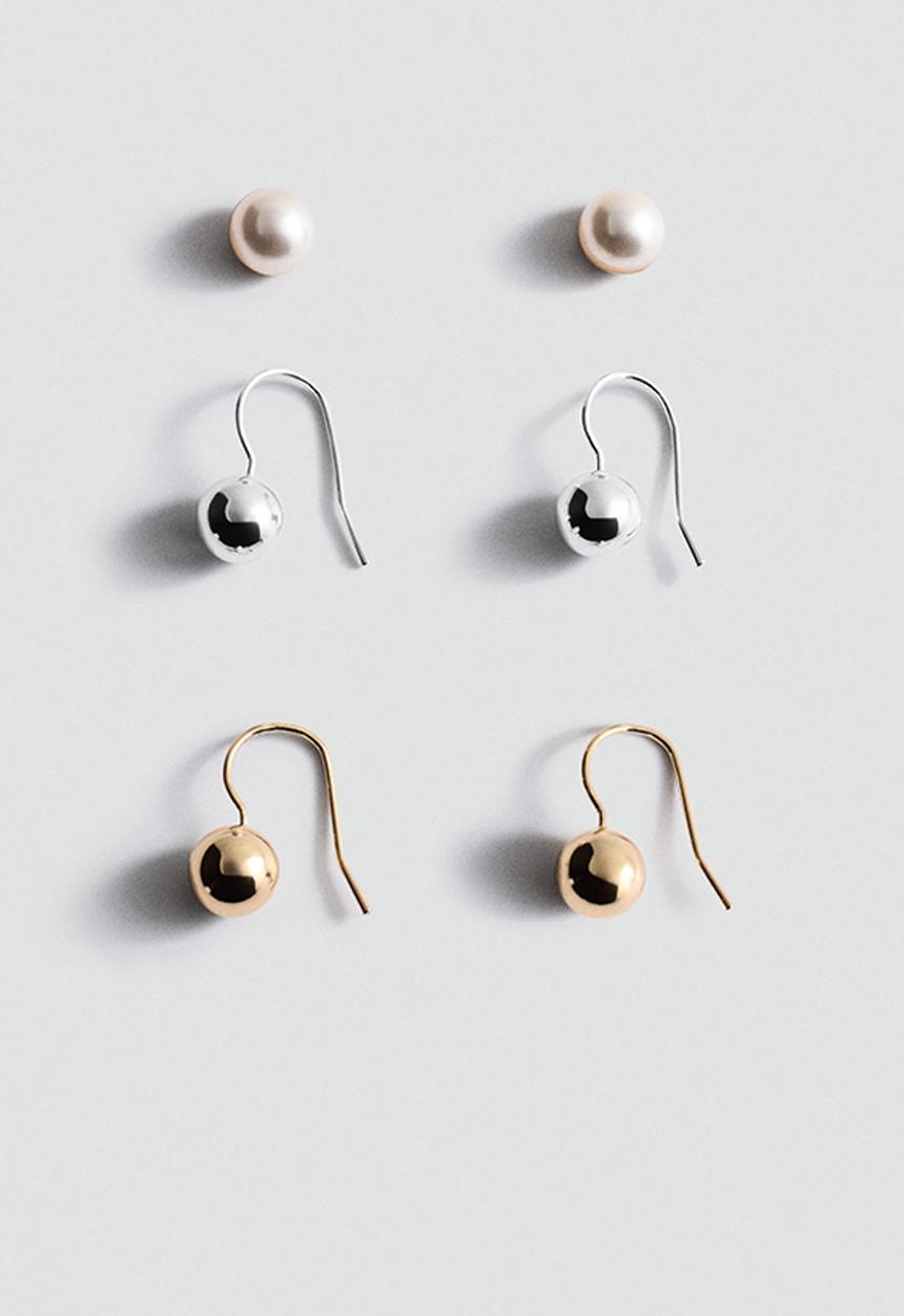 MANGO - Earrings lucila - multi