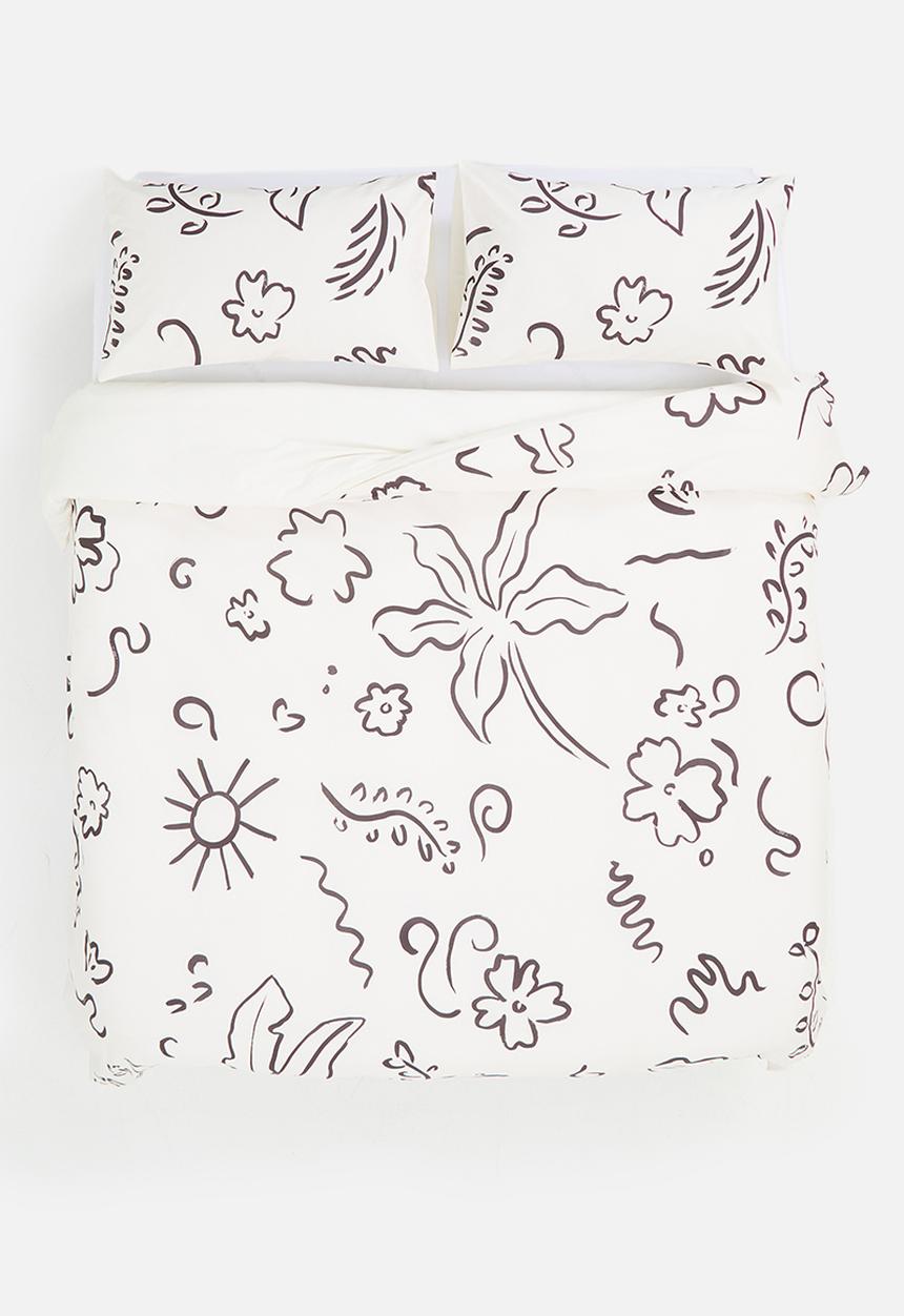 Linen House - Kenzi Duvet Cover Set