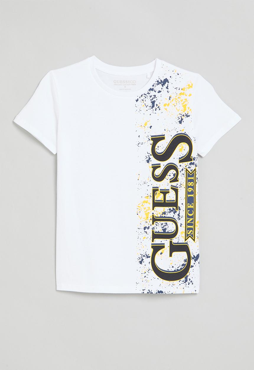 GUESS - Short sleeve T-shirt - pure white