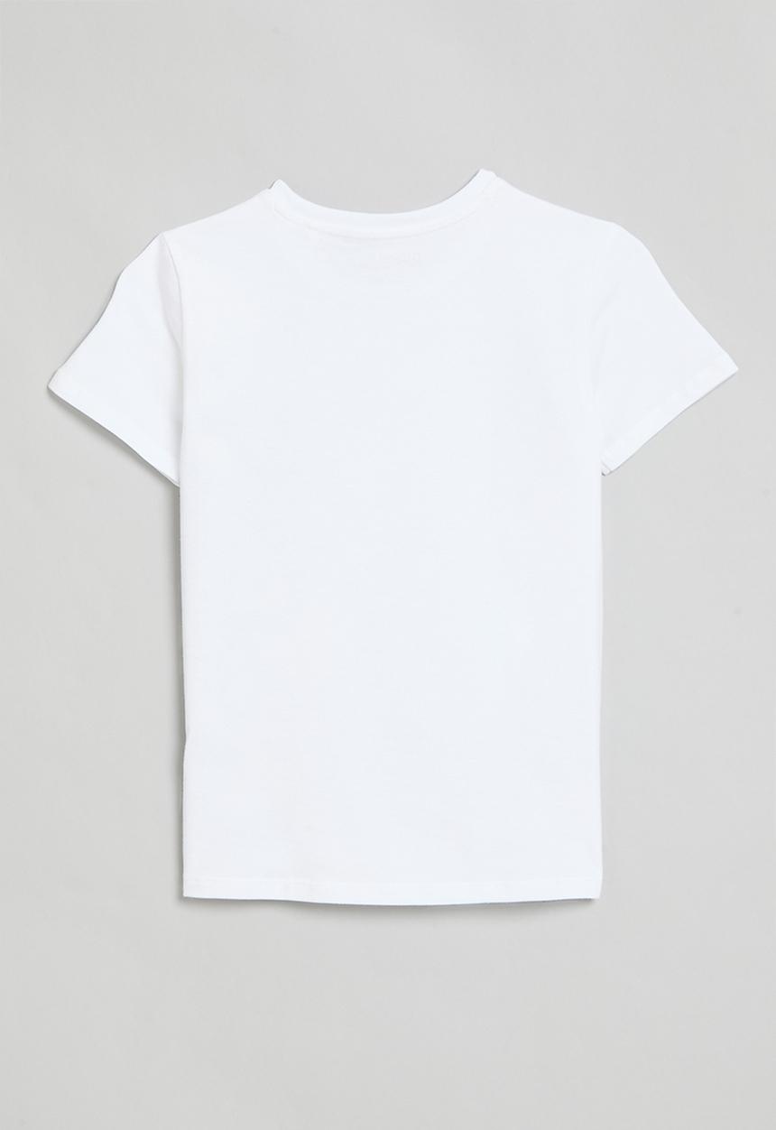 GUESS - Short sleeve T-shirt - pure white