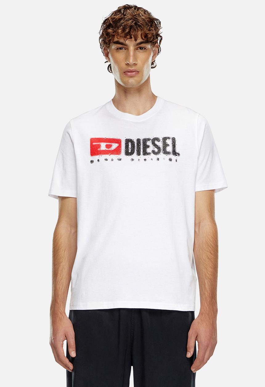 Diesel  - T-ADJUST-K14 T-SHIRT - 100DIESEL