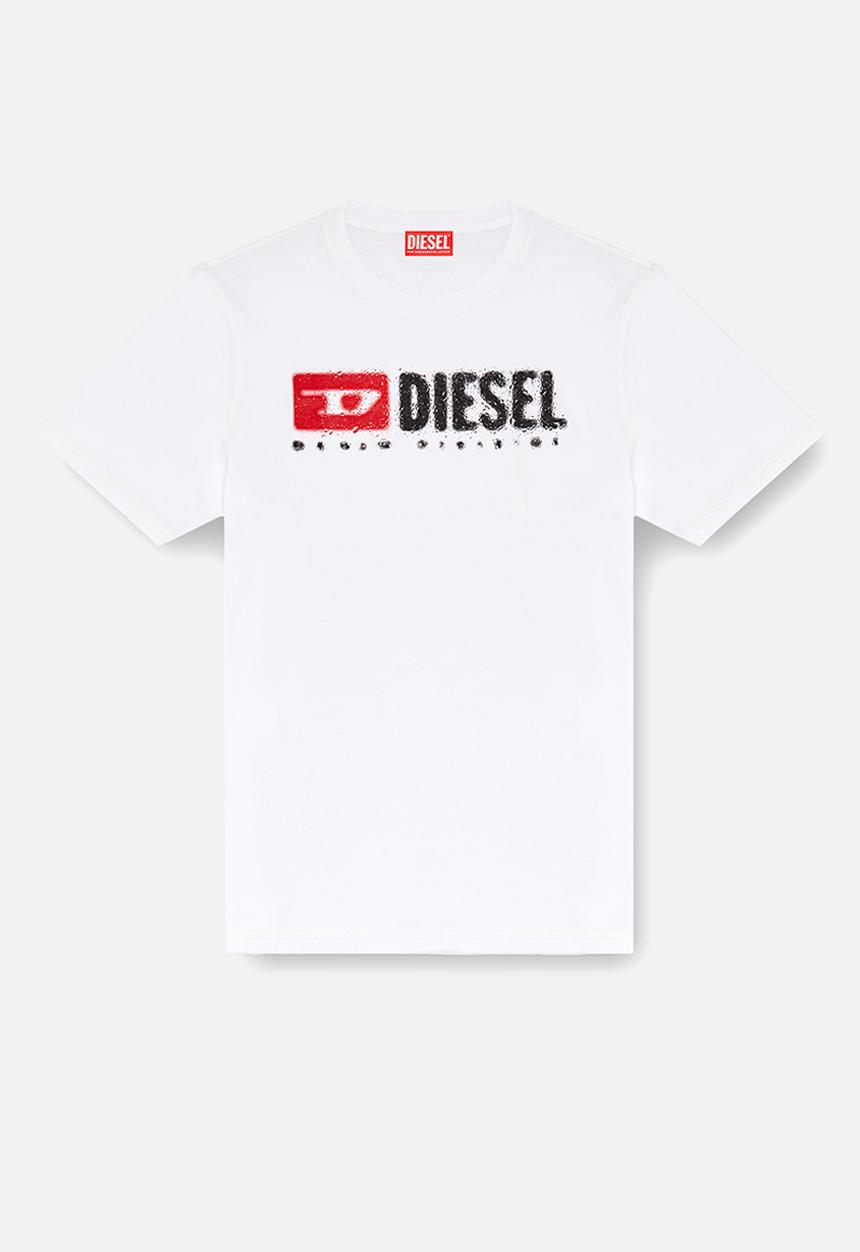 Diesel  - T-ADJUST-K14 T-SHIRT - 100DIESEL