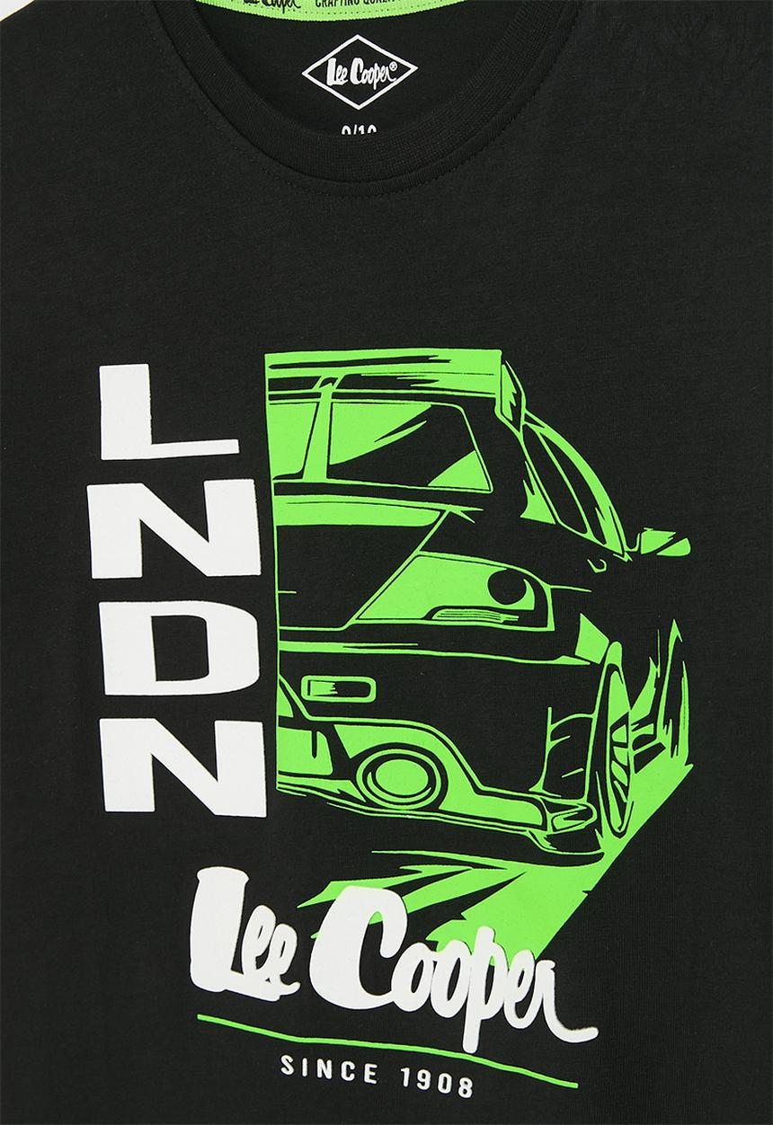 Lee Cooper - Jordan-Black