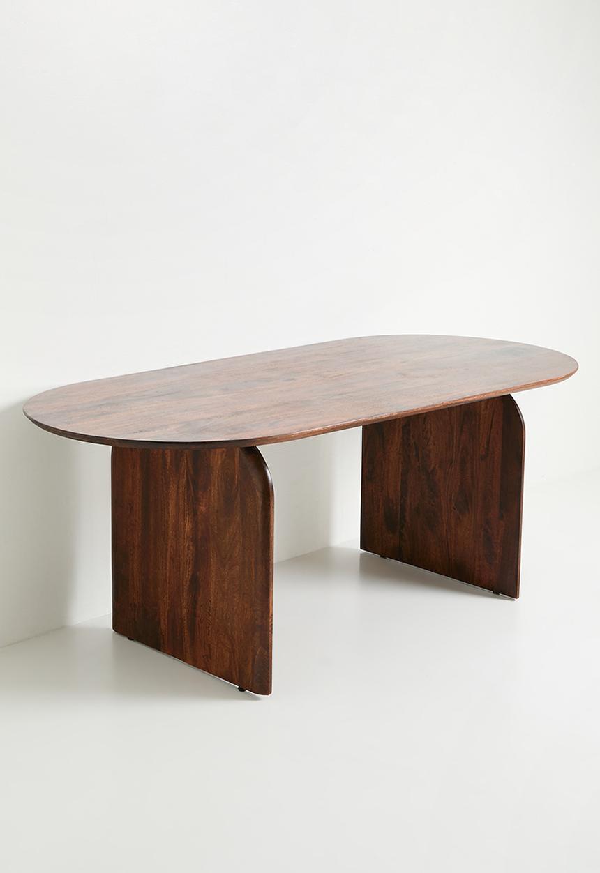 Sixth Floor - Kanji mango wood dining table-natural