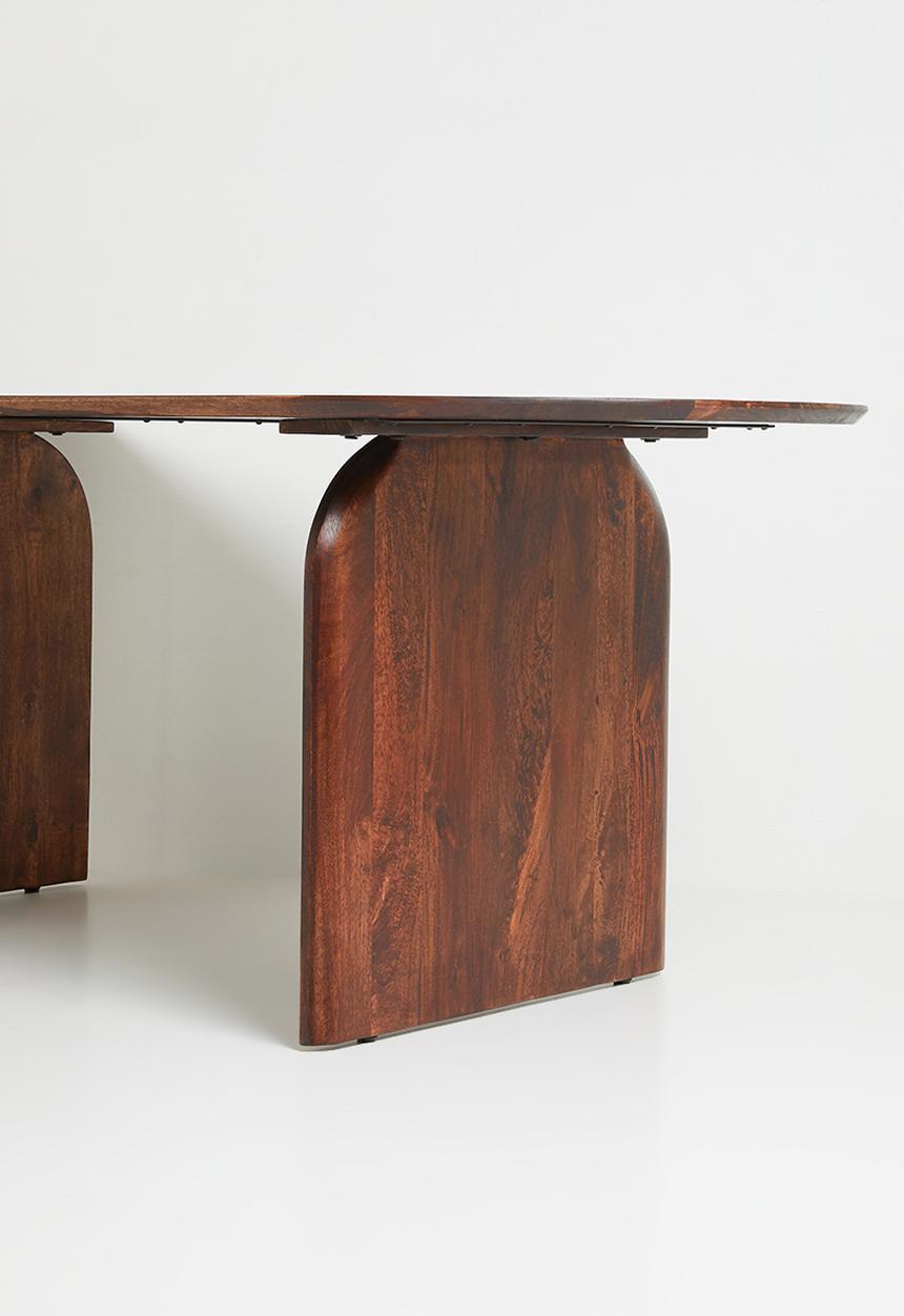 Sixth Floor - Kanji mango wood dining table-natural