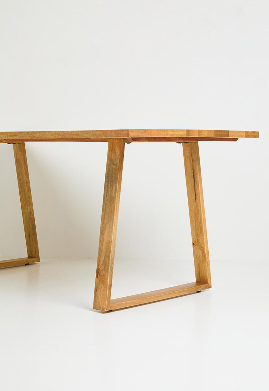 Sixth Floor - Amali mango wood dining table-natural