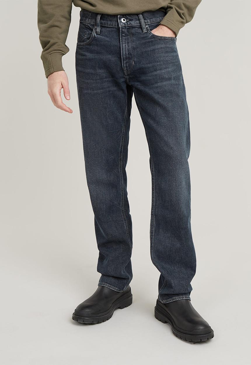 G-STAR - Mosa Straight - worn in funnel cloud