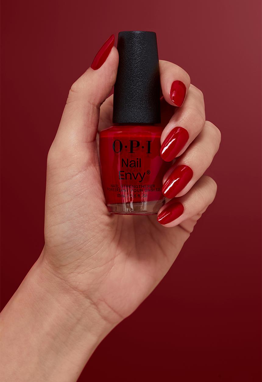 OPI - Nail Envy® - Big Apple Red®