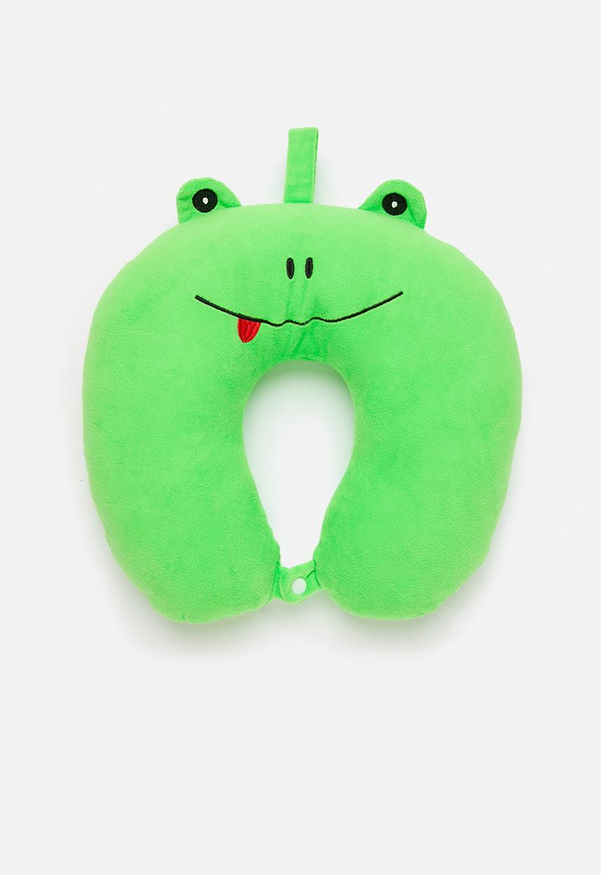 Pop Candy - Novelty travel pillow - green