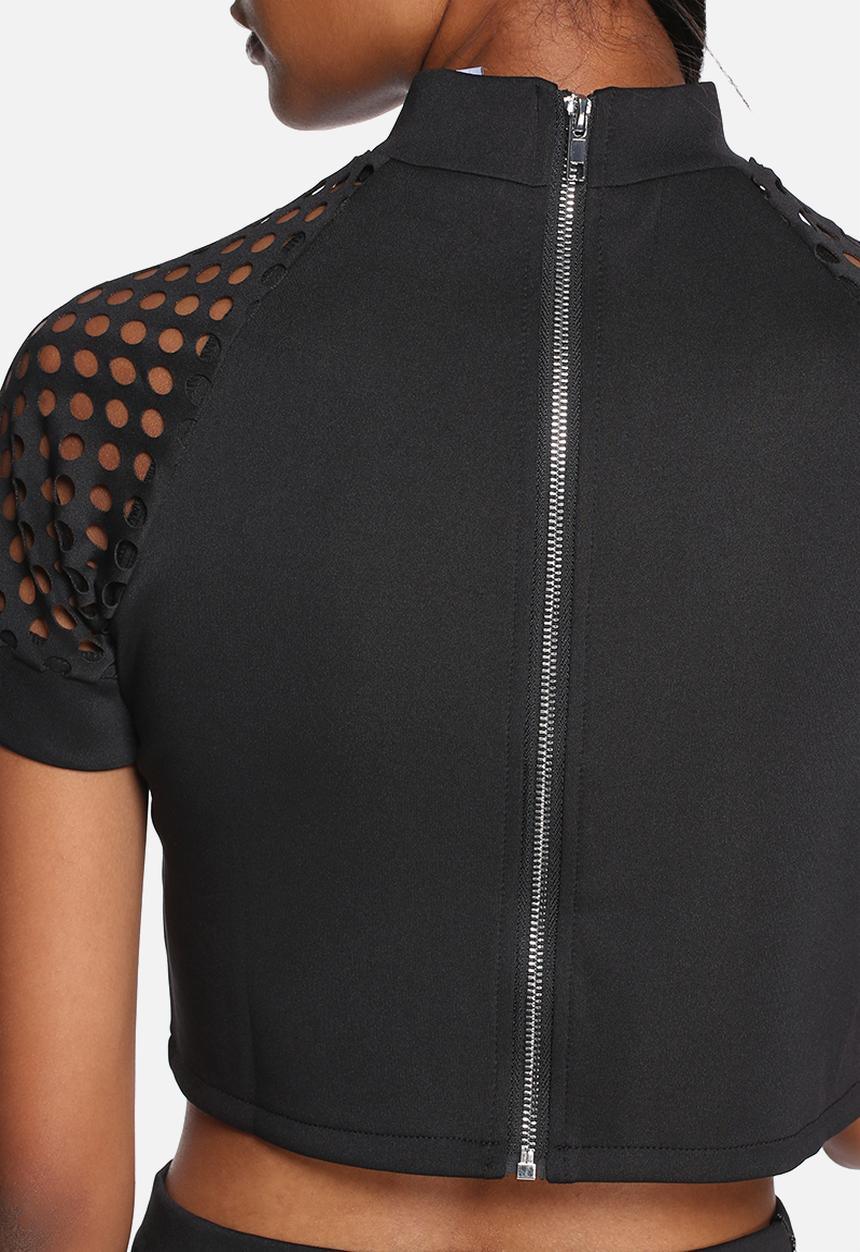 Lola May - Circle cut out co-ord
