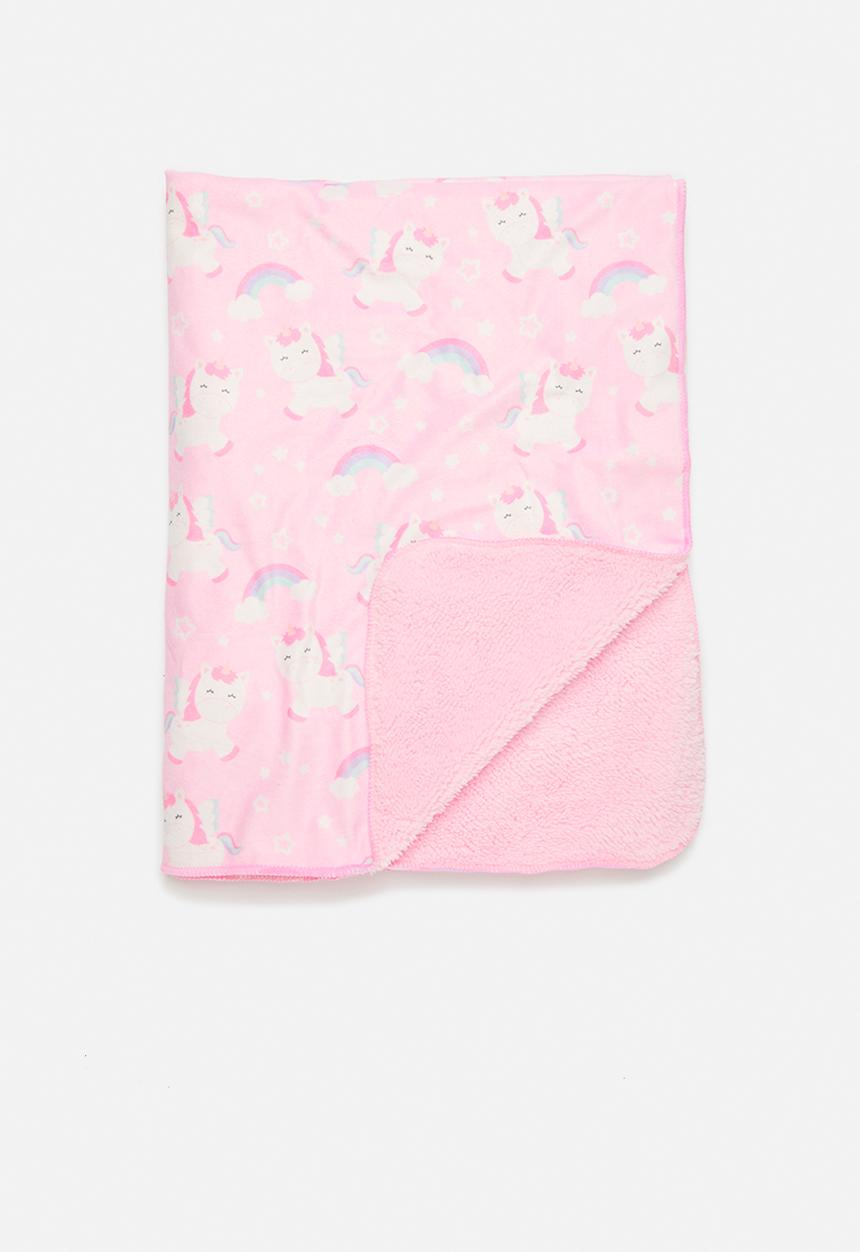 Pop Candy - Printed blanket - pink