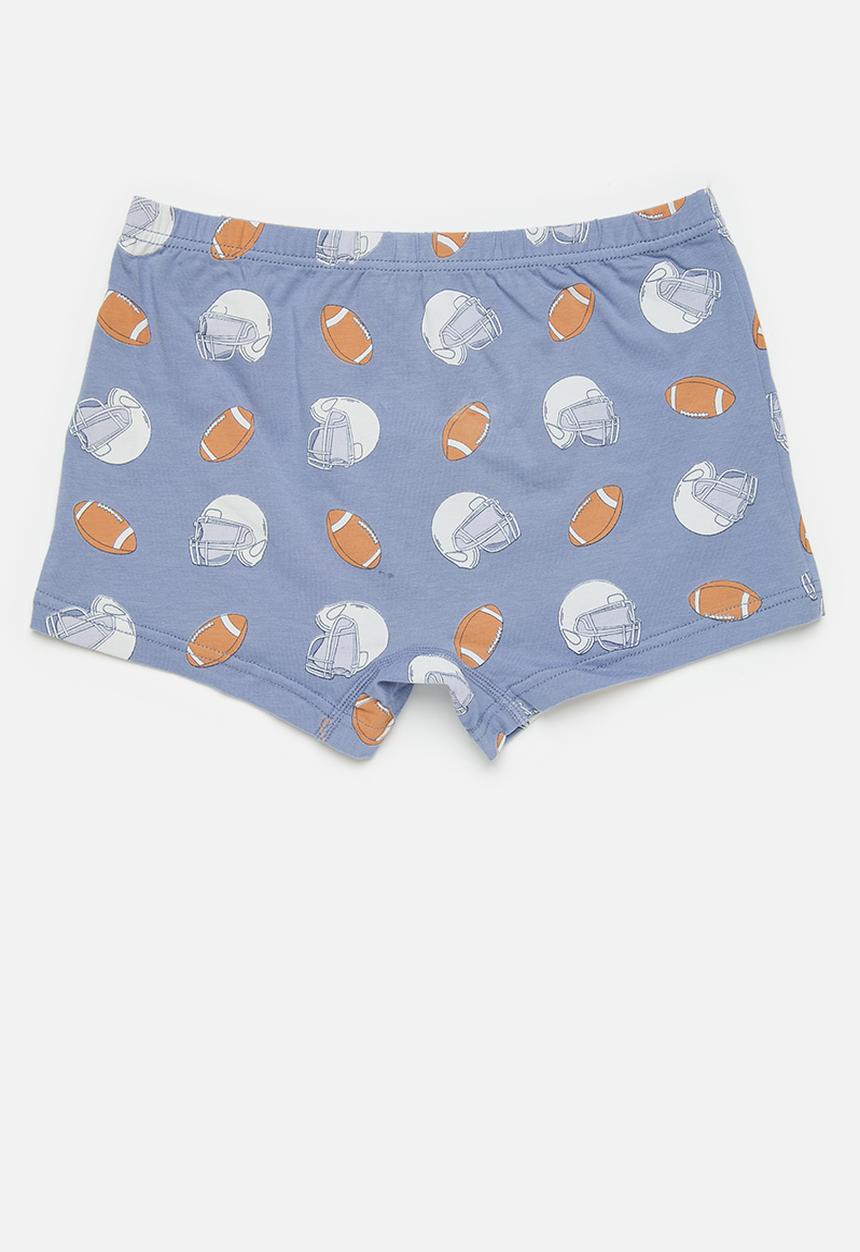 Pop Candy - 3 Pack printed trunk set-blue
