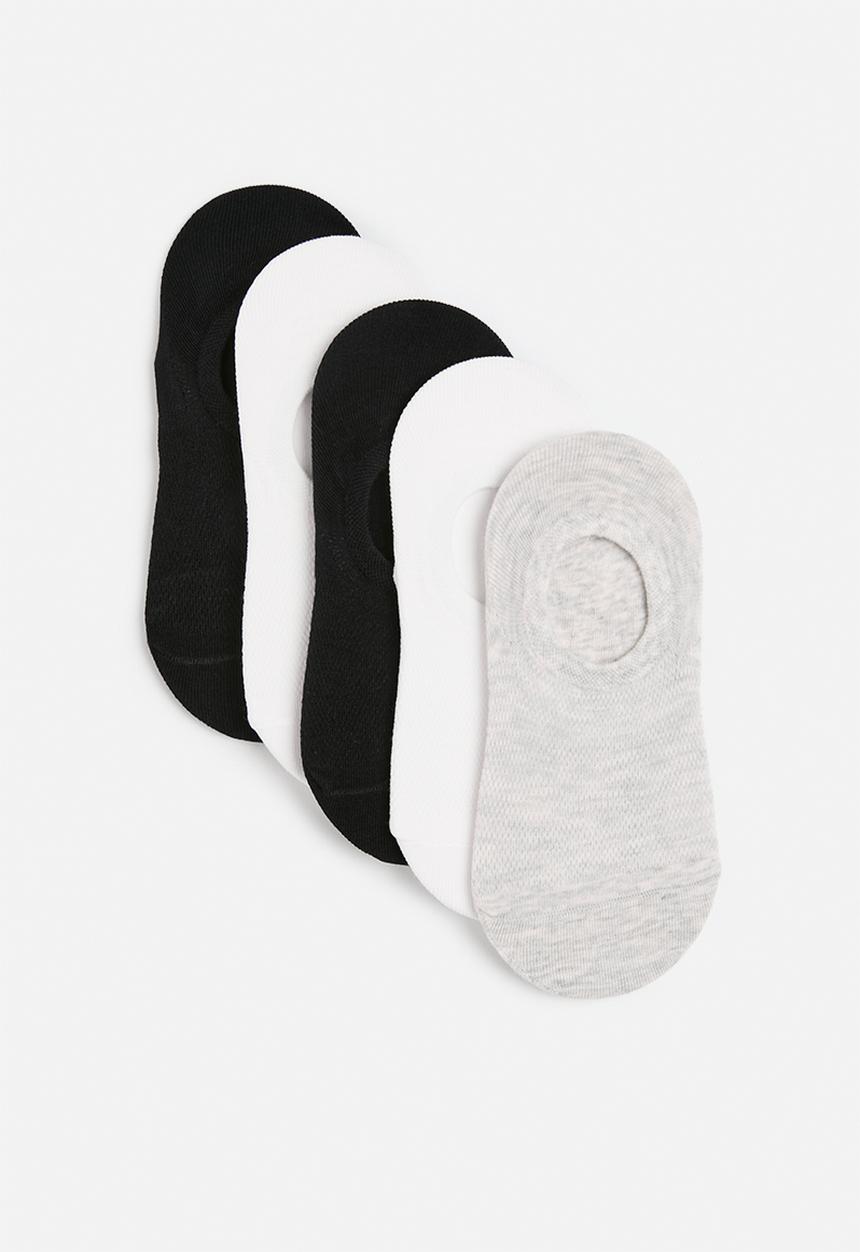 Pop Candy - 5 Pack invisible socks - multi