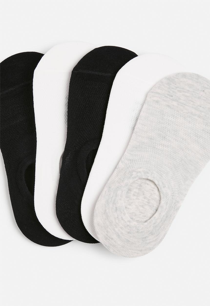 Pop Candy - 5 Pack invisible socks - multi