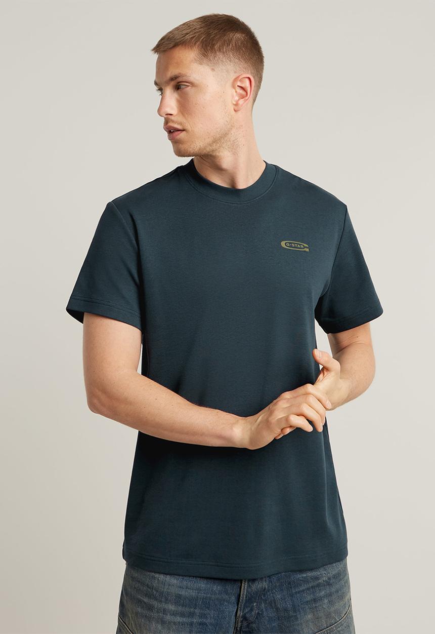 G-STAR - Scaffolding back gr r t - legion blue