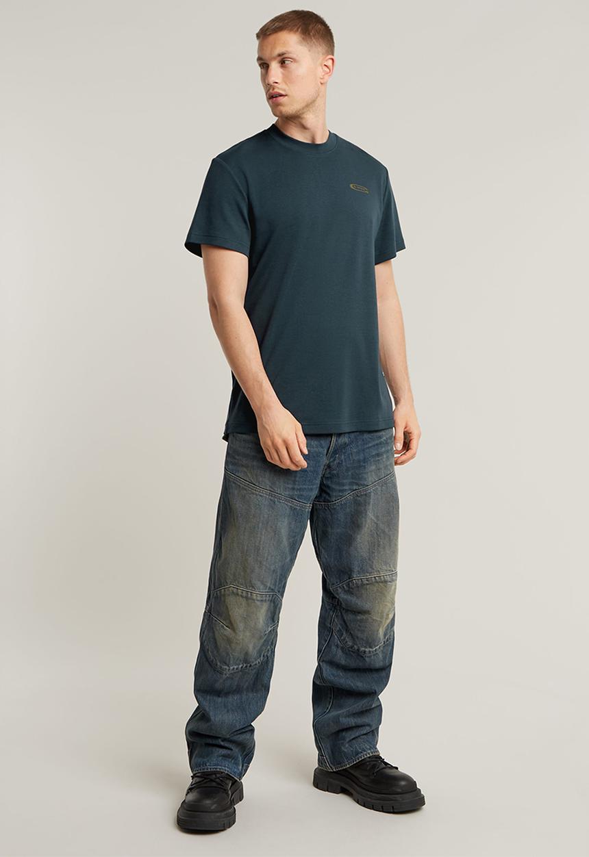 G-STAR - Scaffolding back gr r t - legion blue