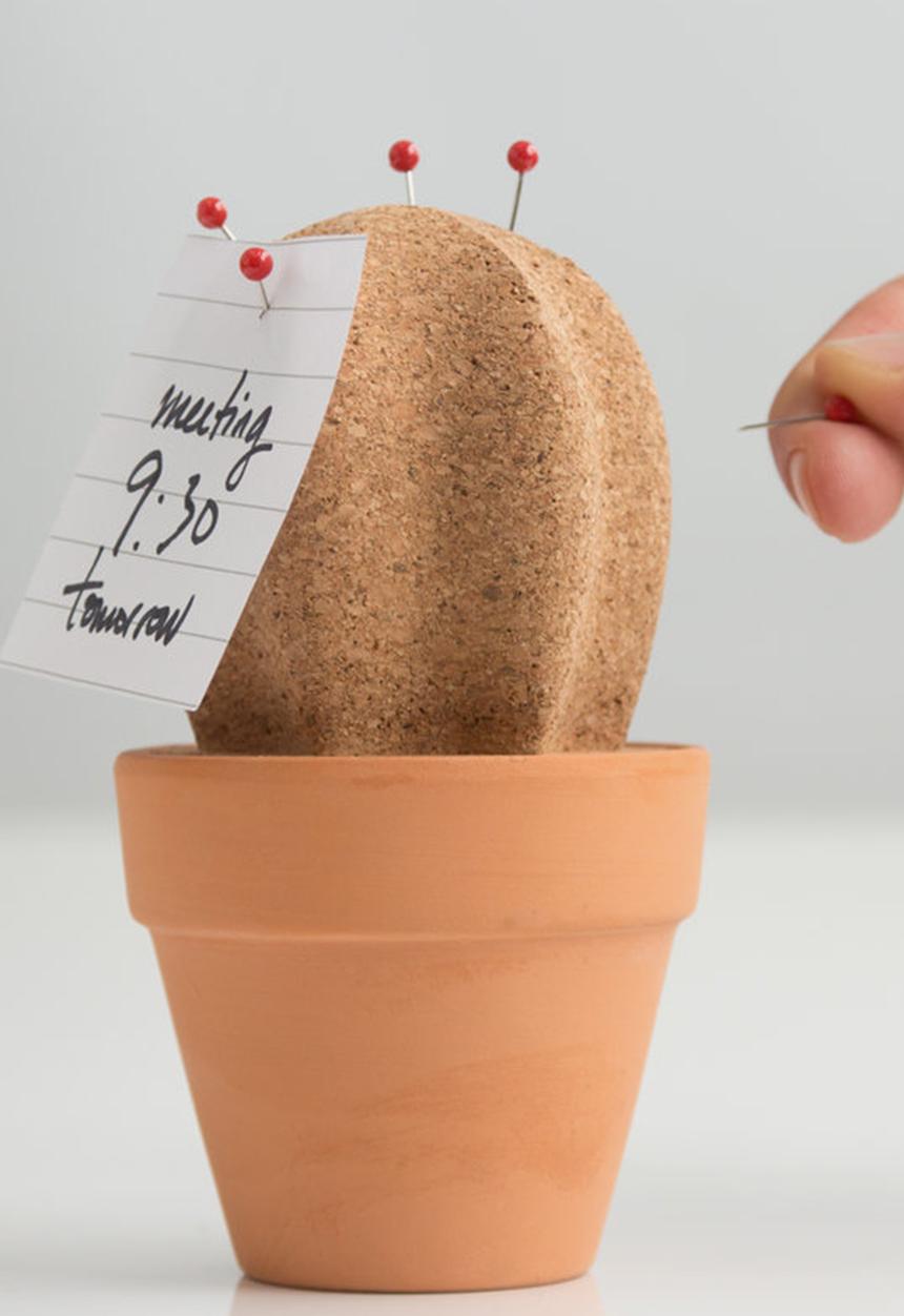Suck UK - Cork cactus