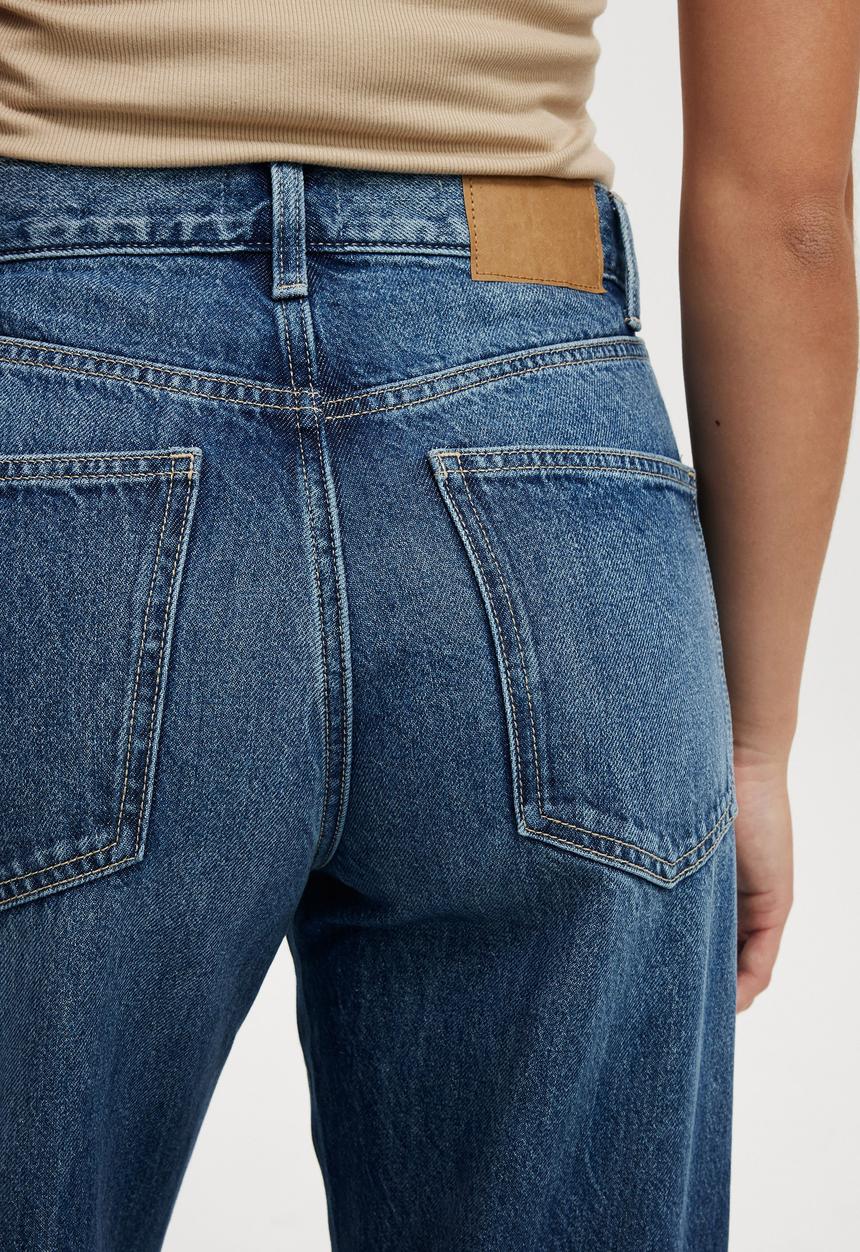 Cotton On - Loose Cuff Jean - Pure Blue