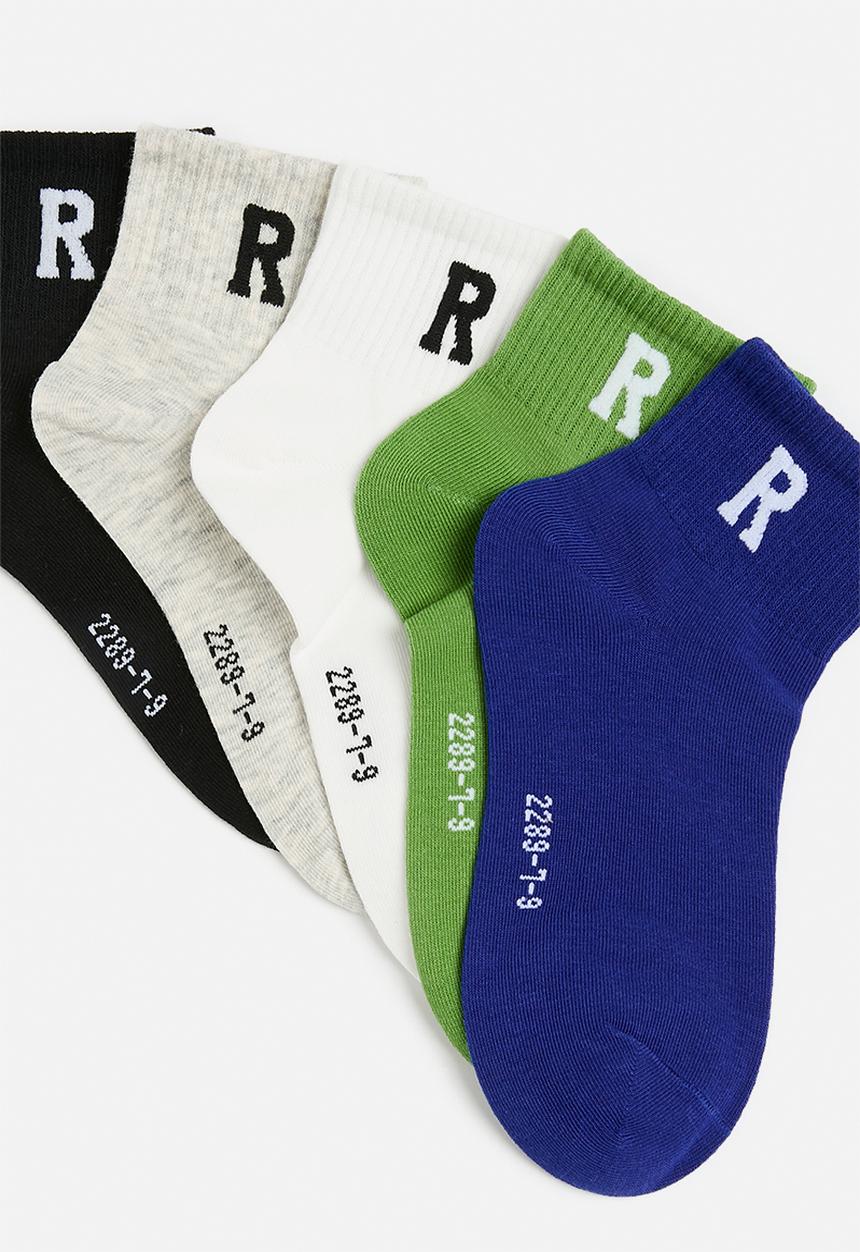 Pop Candy - 5 Pack sock set - multi