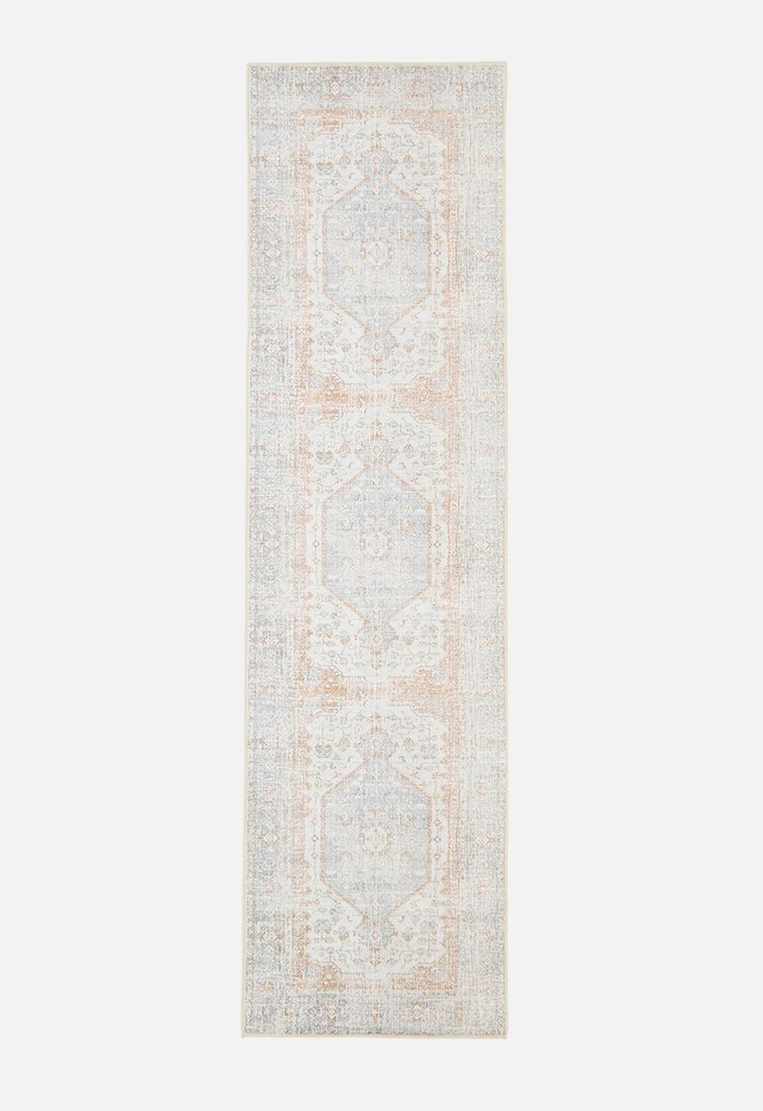 Sixth Floor - Ezra printed runner - Sepia