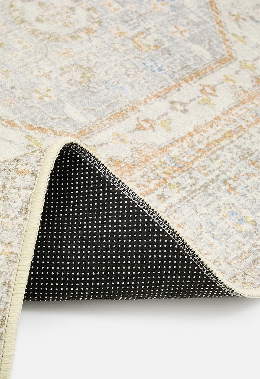 Sixth Floor - Ezra printed runner - Sepia