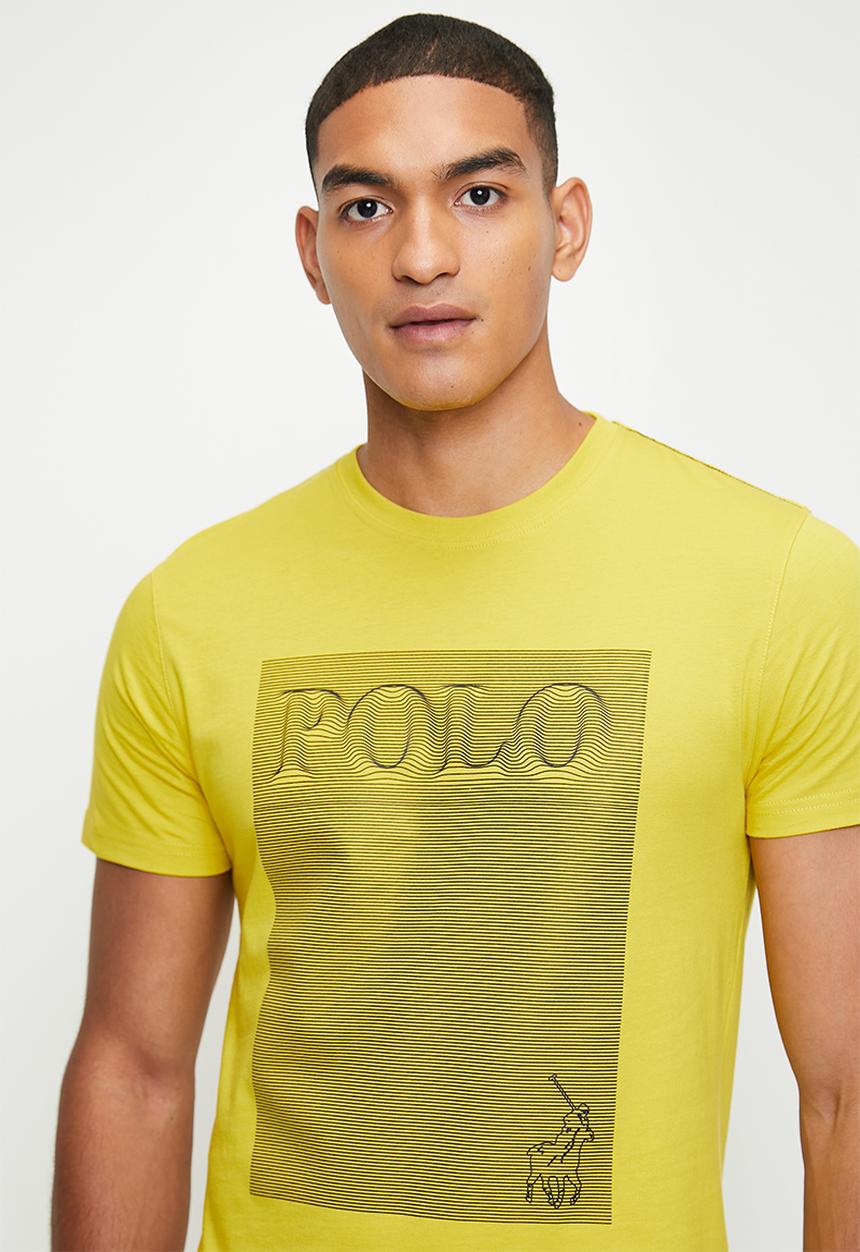 POLO - Hyde Graphic Logo Ss Tee - Light Yellow