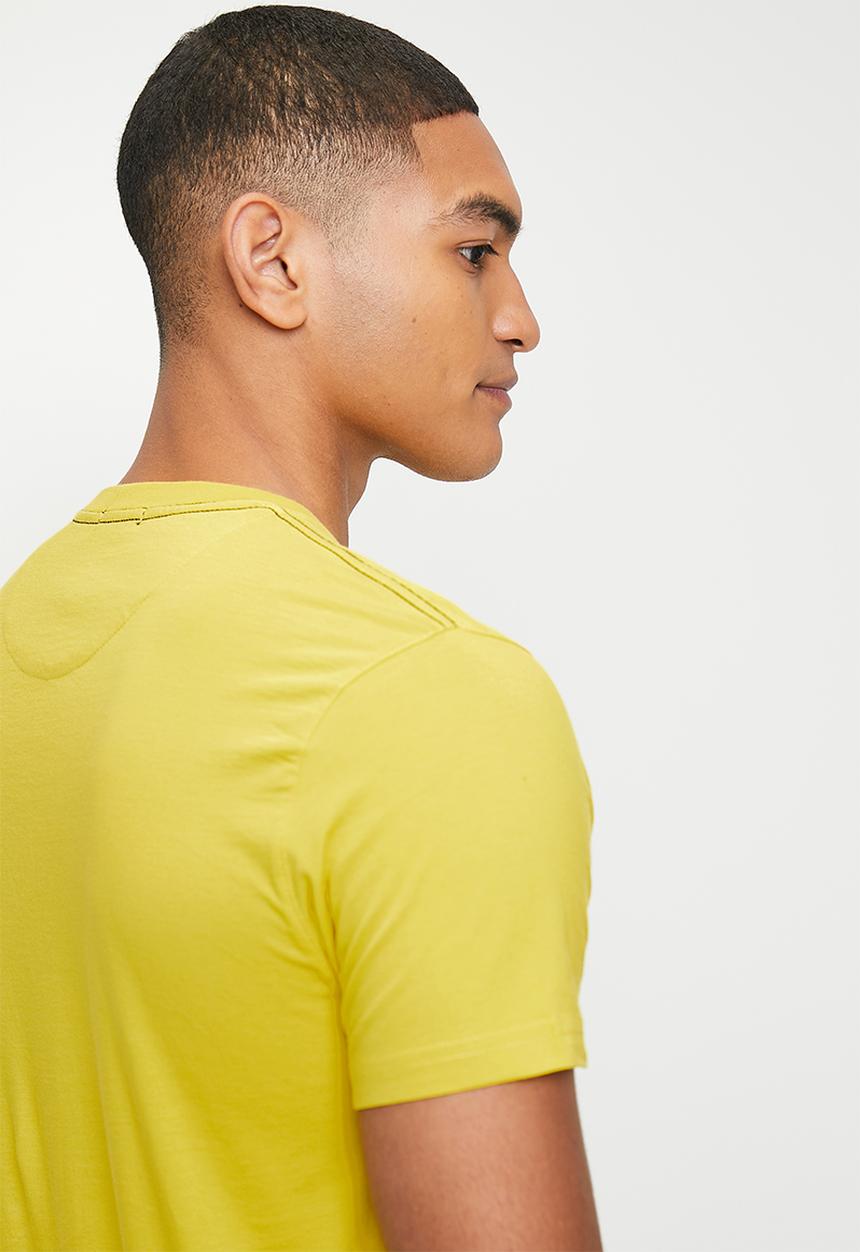 POLO - Hyde Graphic Logo Ss Tee - Light Yellow