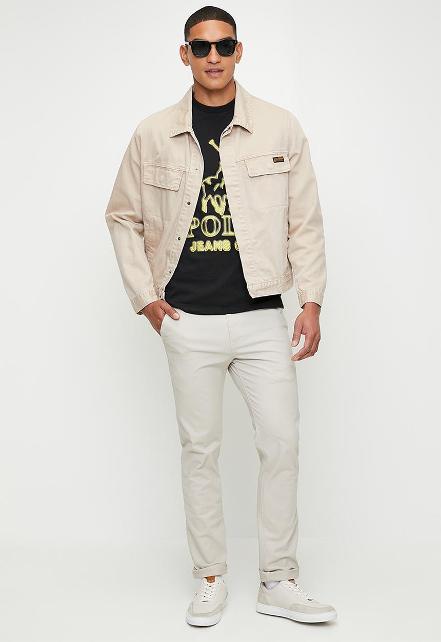 POLO - Cebo Pjc Glow Logo Ss Tee - Black