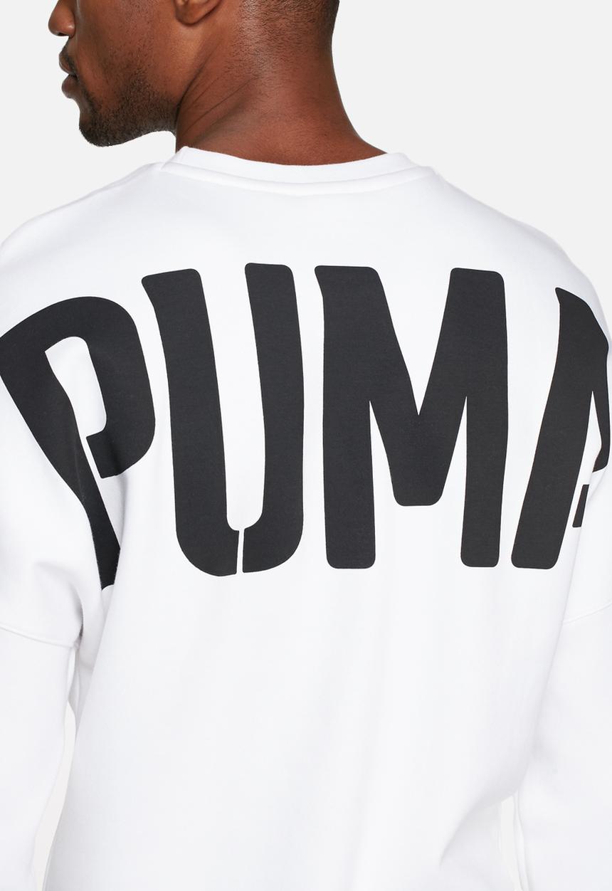 PUMA - Evo bold logo sweat