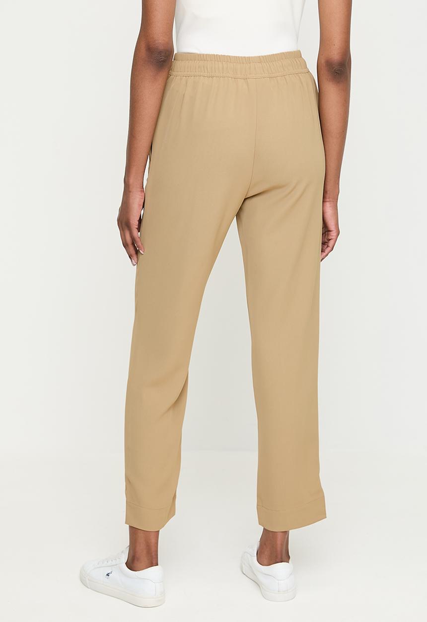 POLO - Wmn Stella Pull On Pant - Camel