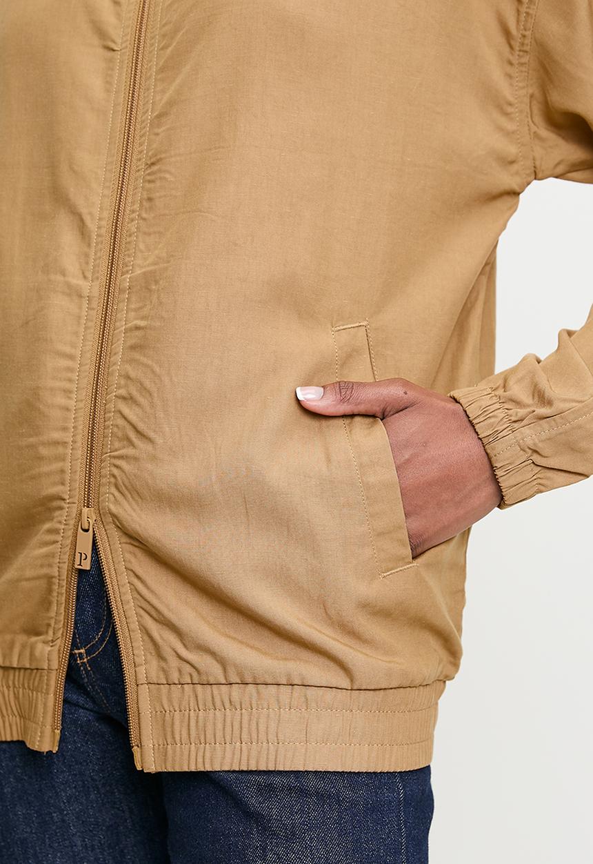 POLO - Wmn Emily Travel Jacket - Camel
