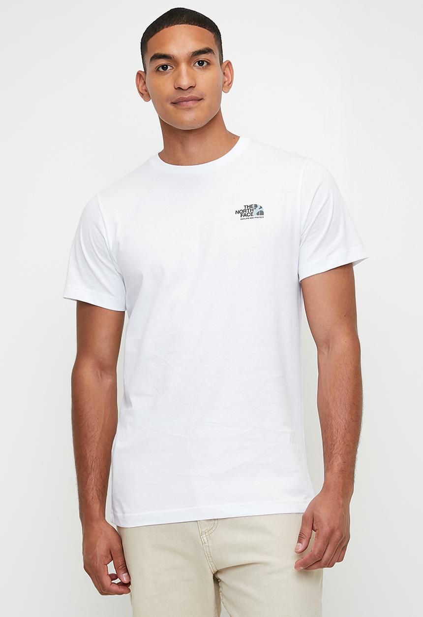 The North Face - M Short sleeve Earth Dome Tee - Tnf White