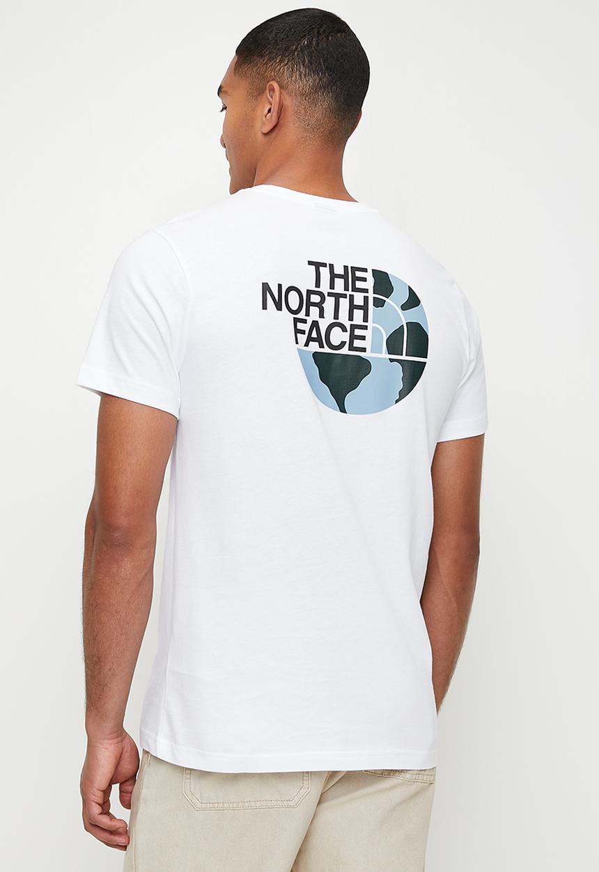 The North Face - M Short sleeve Earth Dome Tee - Tnf White