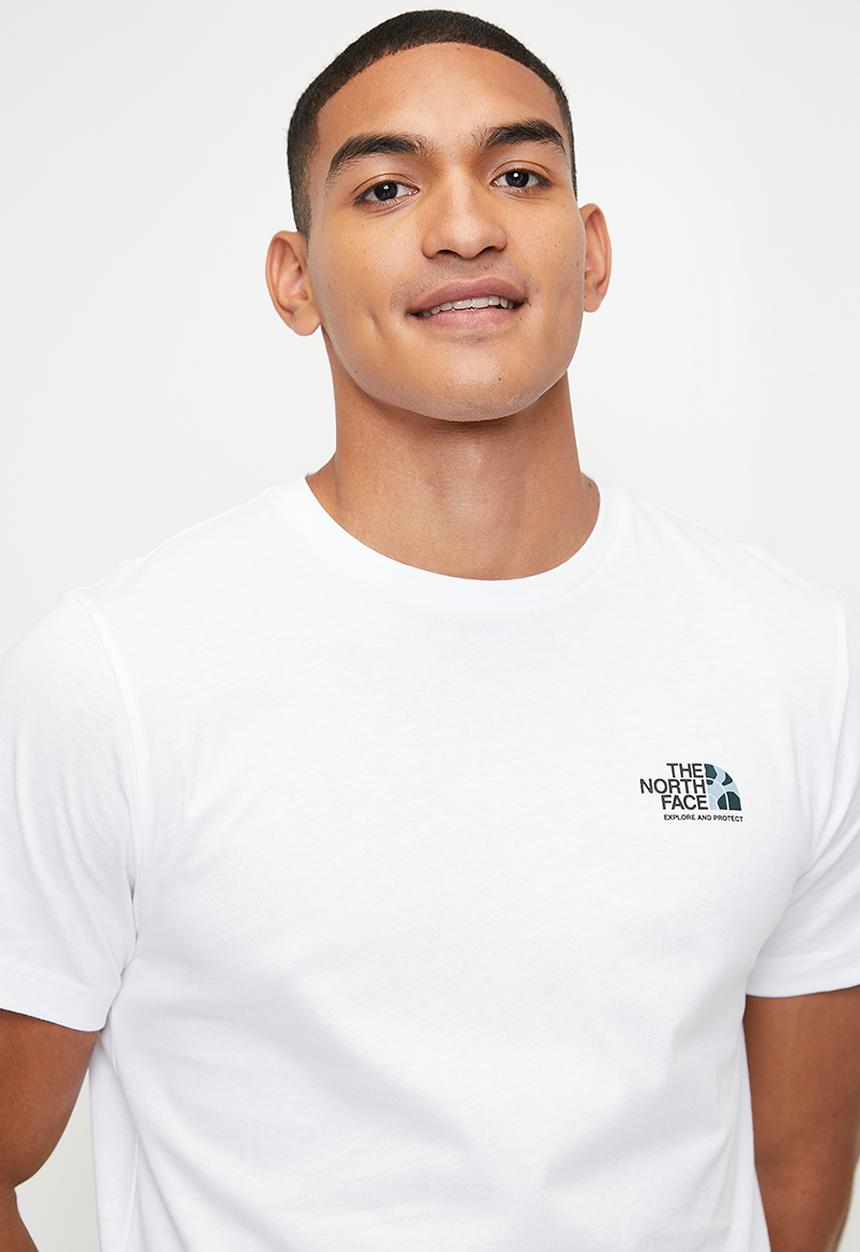 The North Face - M Short sleeve Earth Dome Tee - Tnf White