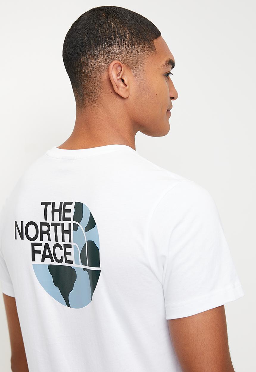 The North Face - M Short sleeve Earth Dome Tee - Tnf White